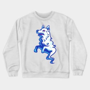 Ghost Wolf Crewneck Sweatshirt